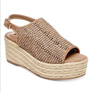 STEVEN NY courage espadrille, NWOB SZ 9